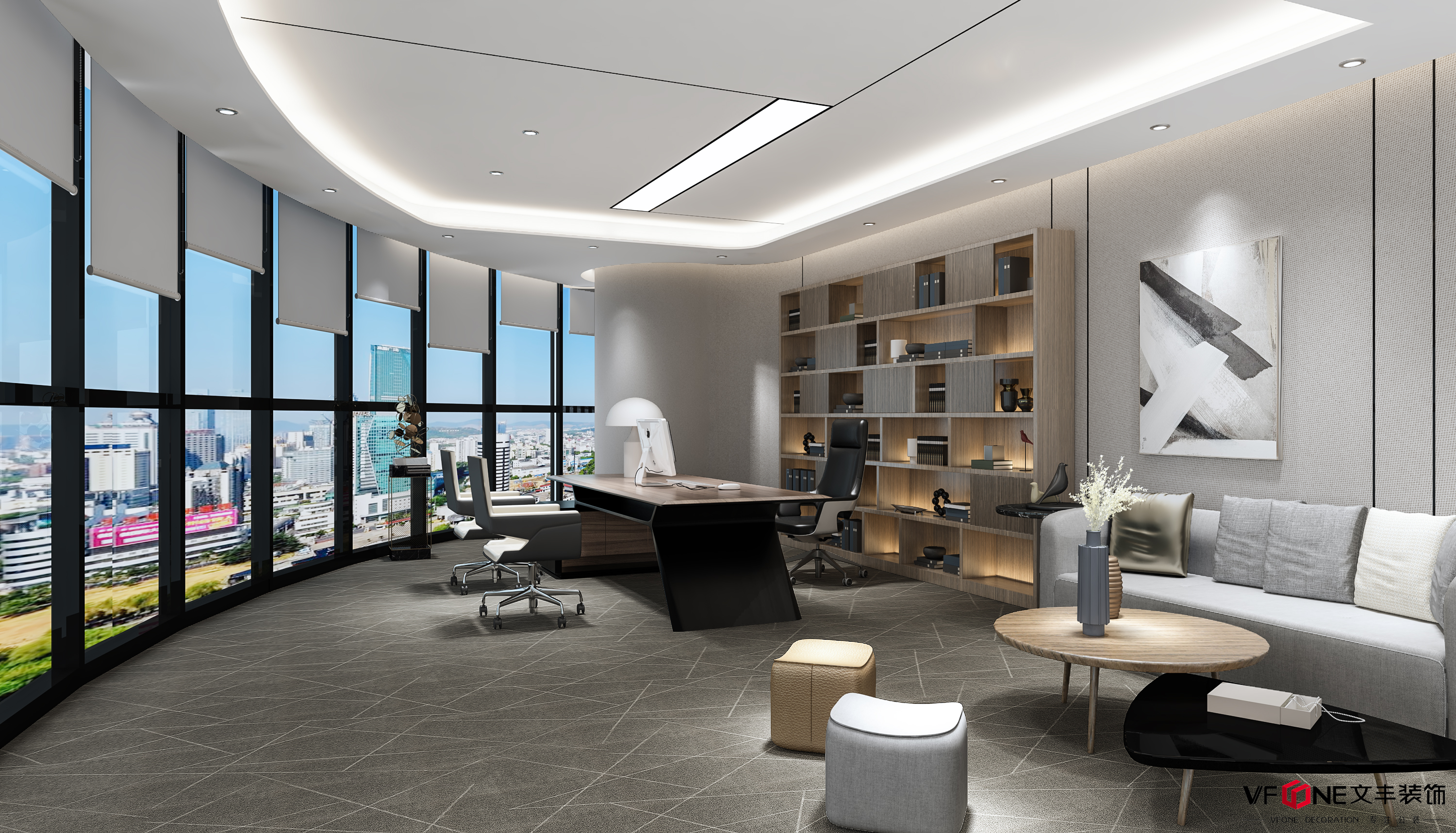 深圳专业办公室装修设计整体的规划公司