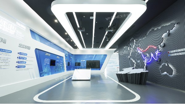 深圳南山展厅设计公司告诉你如何用展厅提高企业形象