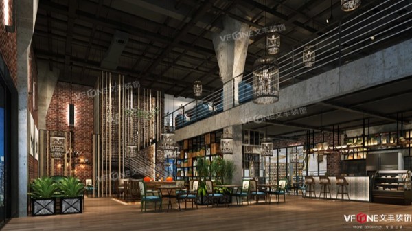 餐饮设计丨深圳咖啡厅装修设计不容忽视的四大元素