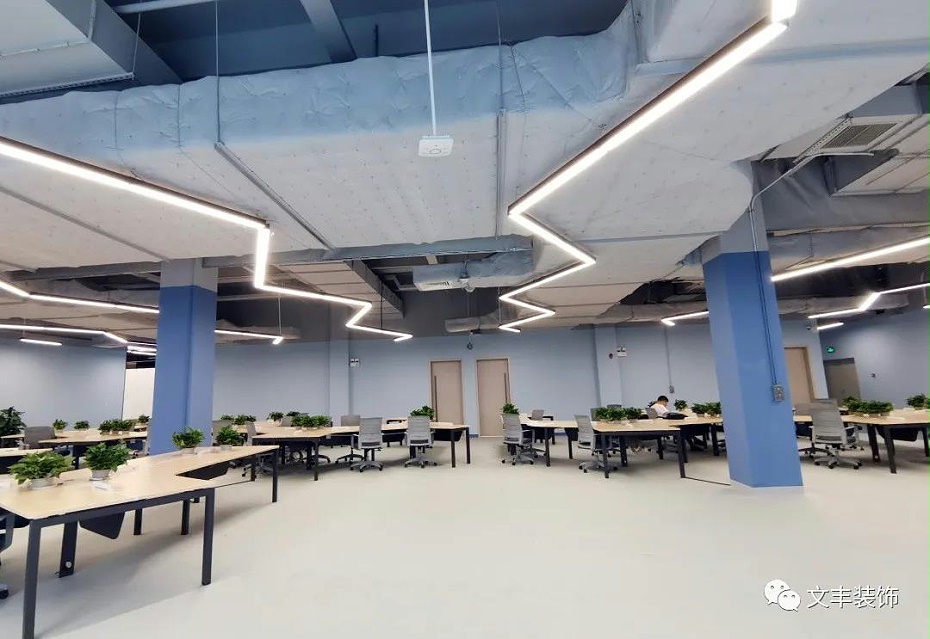 电子科技大学（深圳）高等研究院项目装修设计工程—文丰装饰公司