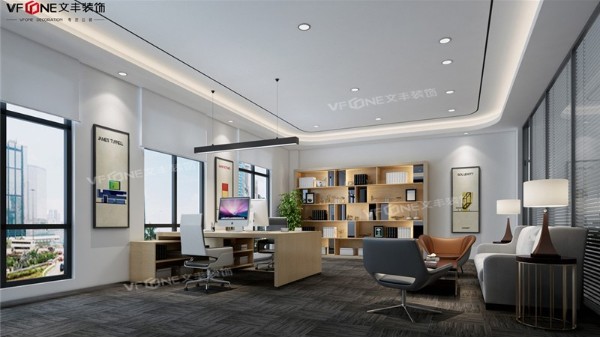 茶光办公室装修公司：中小型办公室如何凸显企业文化
