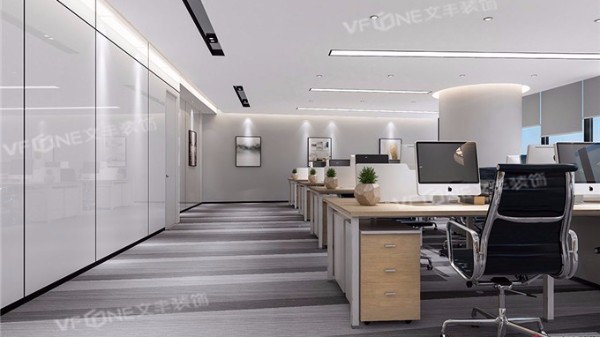 前海办公室装修公司—小型办公室设计如何让人眼前一亮
