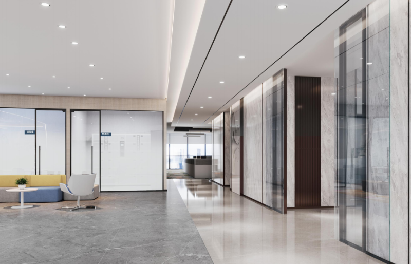 权威办公设计公司的选择-文丰装饰