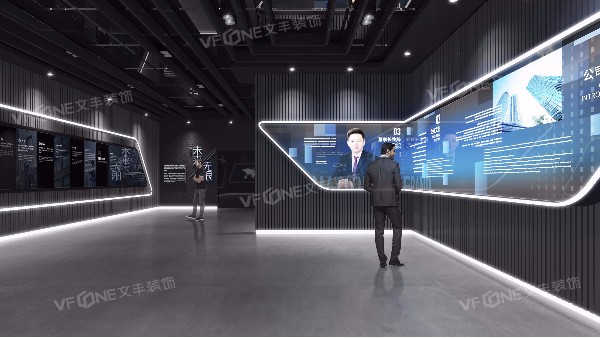 深圳企业展厅设计的核心要素有哪6点