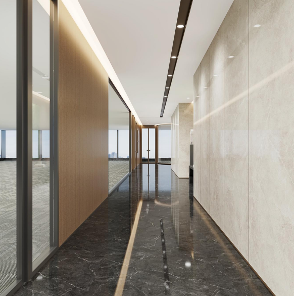 走廊设计-办公室设计风格