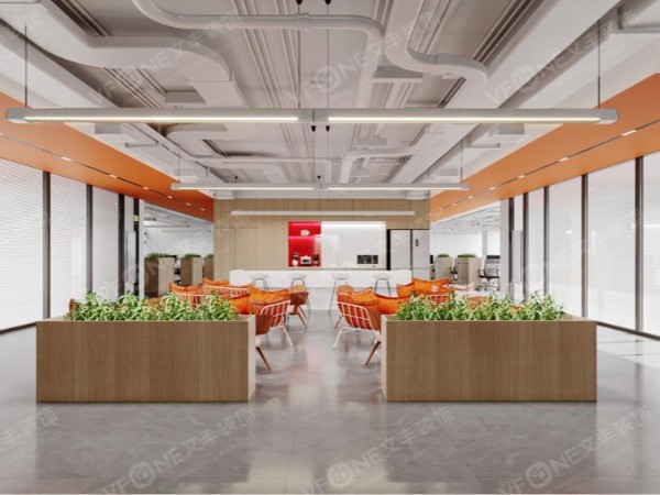 【东鹏特饮】深圳办公室装修-简约现代风-文丰装饰公司