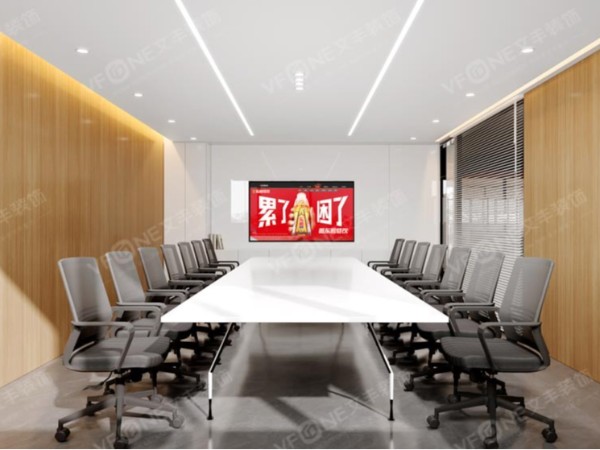 【东鹏特饮】深圳办公室装修-简约现代风-文丰装饰公司