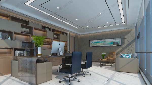 办公室装修_罗湖区企业装修效果图_怎么装修设计让你的办公室亮眼且实用