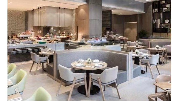 8款深圳酒店餐饮空间设计 - 中西酒店餐饮空间设计