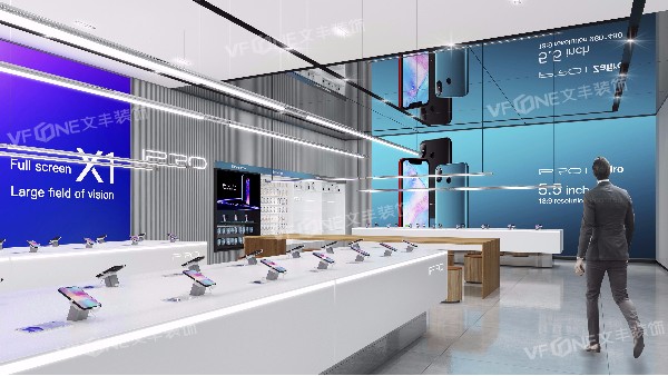 福田知名展厅设计公司为什么说展厅是一个企业的灵魂