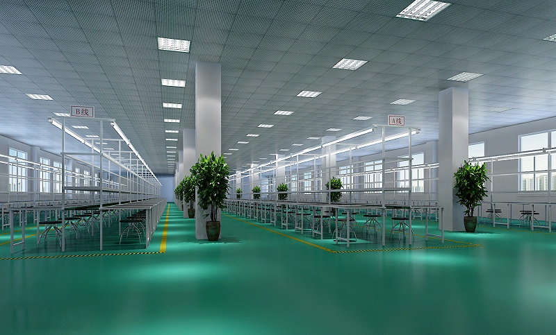 深圳厂房装修设计-文丰装饰