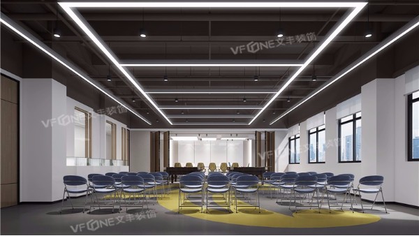 深圳室内设计公司—瓷砖地板的办公室装修优点