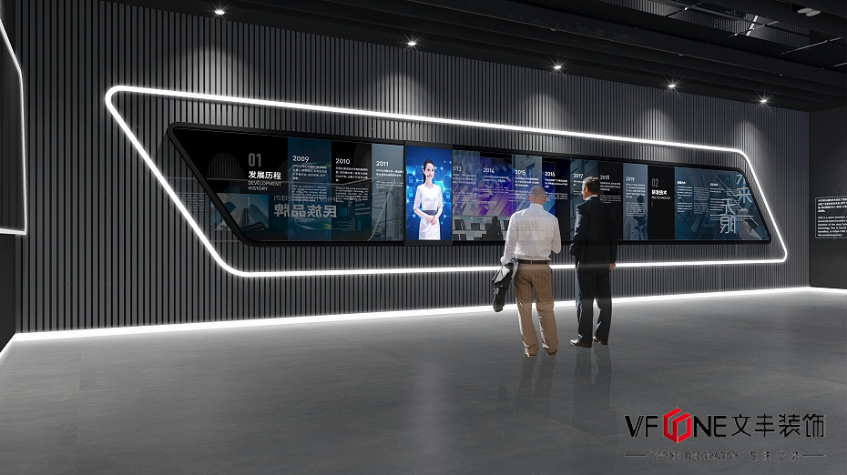 展廳設(shè)計企業(yè)