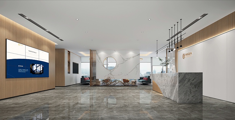 深圳办公室装修设计公司对比-文丰装饰