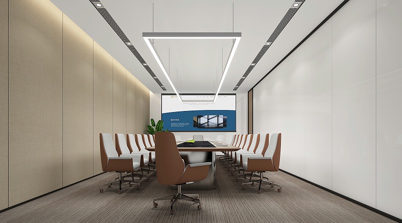 深圳办公室装修设计公司对比-文丰装饰