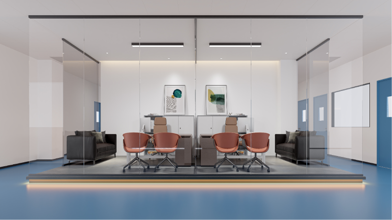 深圳办公室装修设计哪家更靠谱-深圳文丰装饰