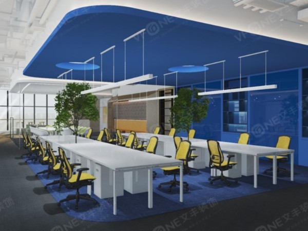 办公室装修设计 | 办公空间色彩搭配的重要性_深圳投石信息科技有限公司（德清）