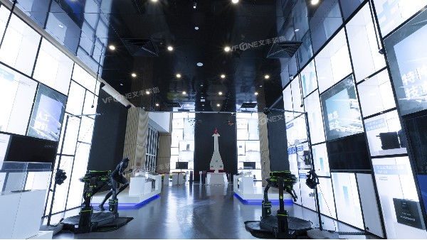 深圳大型展厅展示设计—高端数字展厅的互动体验讲解