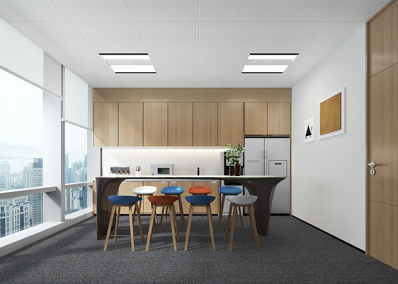 深圳办公室装修设计优质公司榜单-文丰装饰