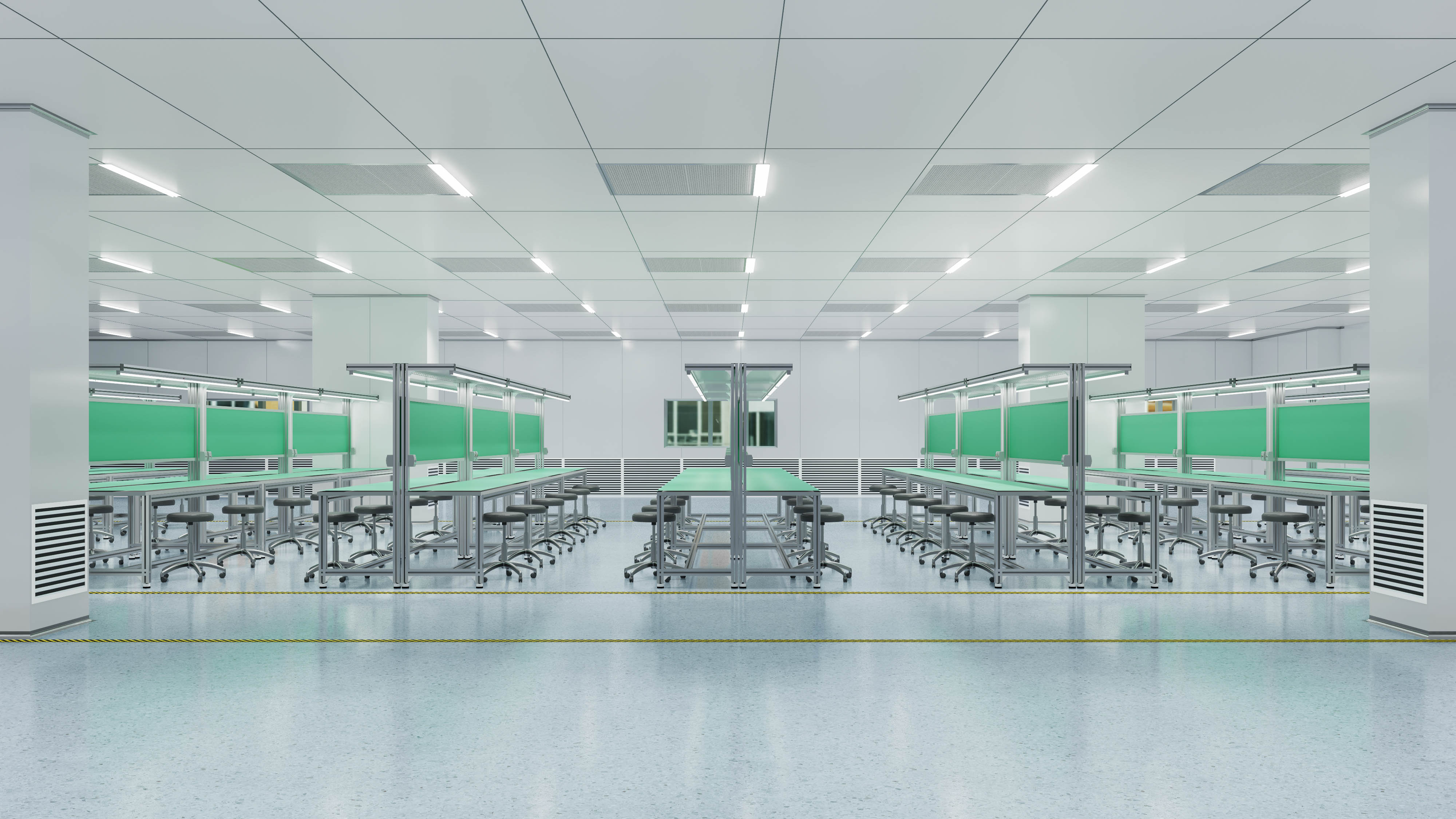 深圳厂房装修设计公司优选推荐-深圳文丰装饰