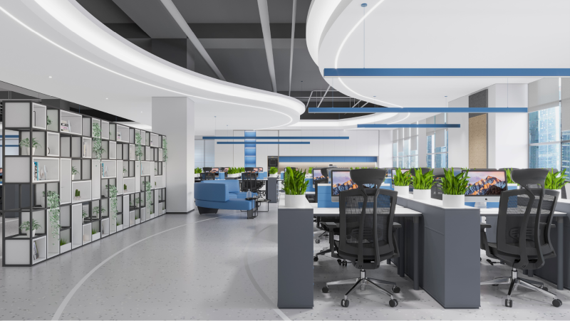 办公区设计装修