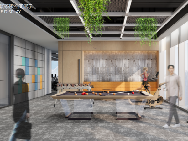 办公室设计装修-深圳文丰装饰