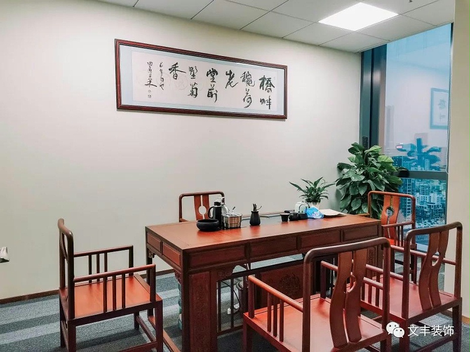 深圳办公室装饰设计空间