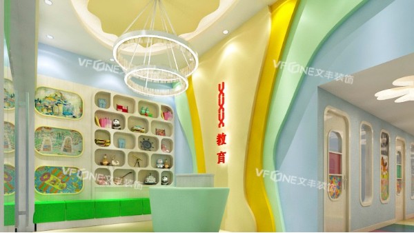 深圳专业幼儿园装修装饰设计公司-幼儿园建筑设计是如何运用心理学的