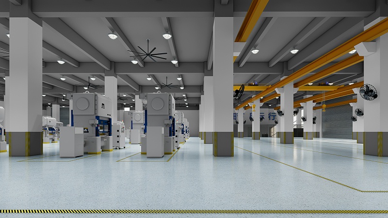 厂房装修设计公司名单，适合生产制造与仓储改造-文丰装饰