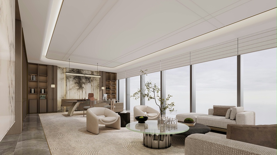 办公室设计装修公司-深圳文丰装饰