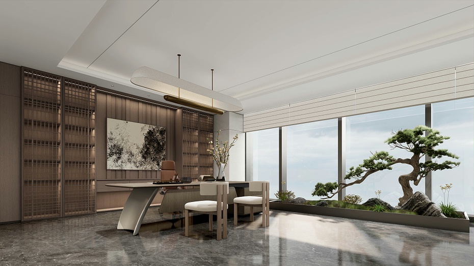 办公室设计装修公司-深圳文丰装饰