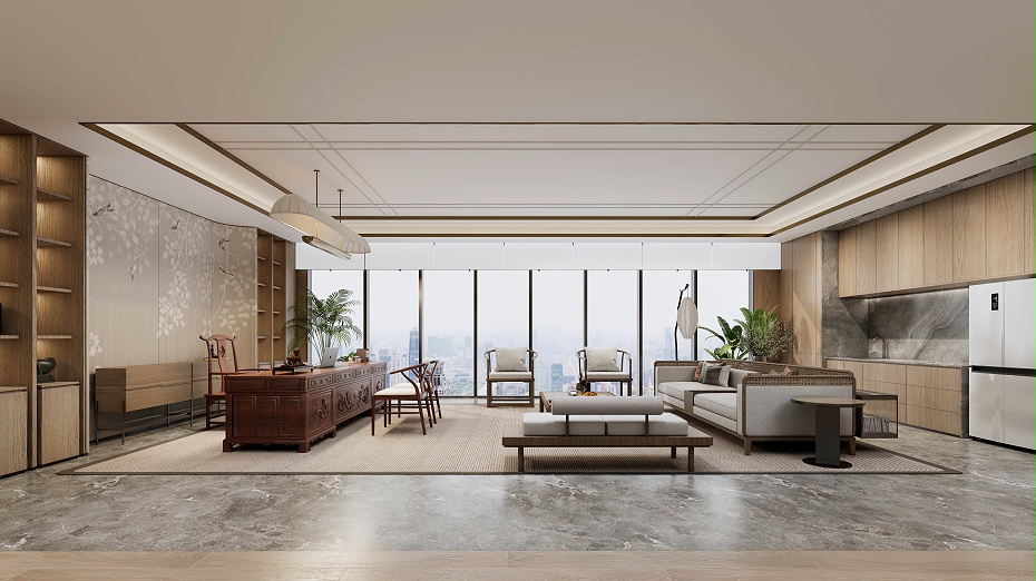 办公室装修设计-深圳文丰装饰办公室