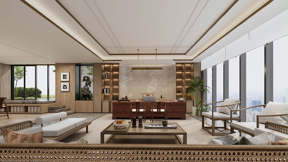 办公室装修设计-深圳文丰装饰办公室