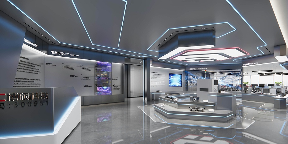 办公室装修设计-文丰装饰