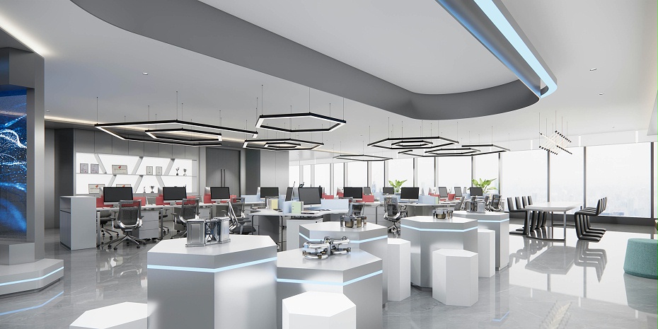 办公室装修设计-文丰装饰