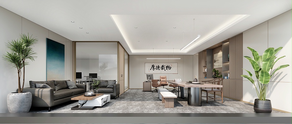 专业办公室装修设计-文丰装饰