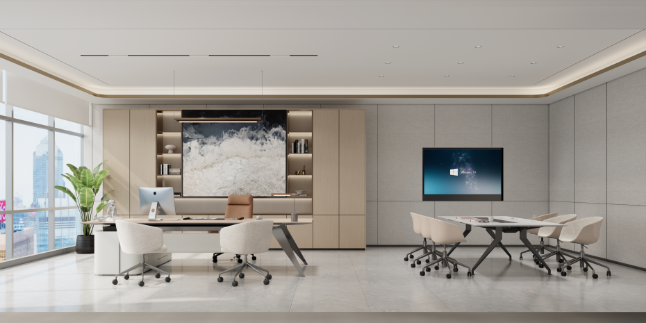 深圳办公室装修-文丰装饰