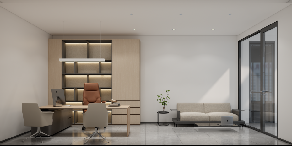 深圳办公室装修-文丰装饰