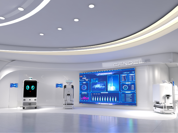机器人展厅设计