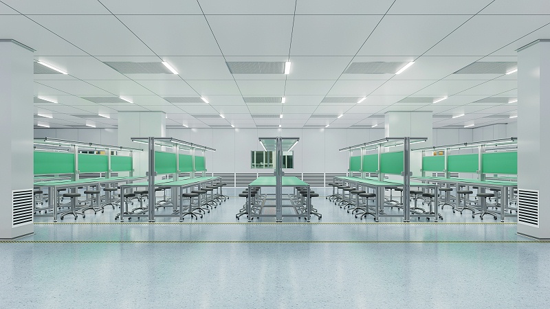 车间装修设计-文丰装饰