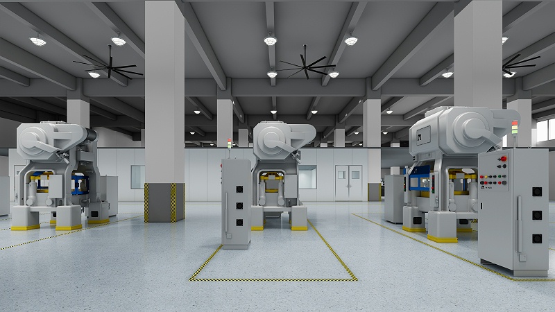 车间装修设计-文丰装饰