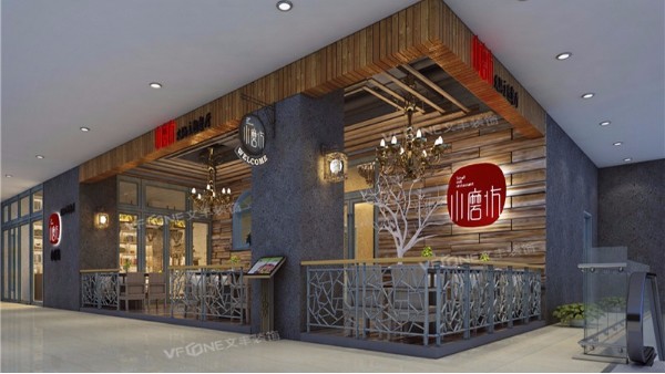 深圳餐厅装修设计—色彩和灯光中餐厅变美的秘密