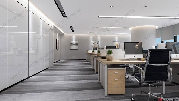 办公室装修公司如何满足不同客户的各种装修设计要求_文丰装饰