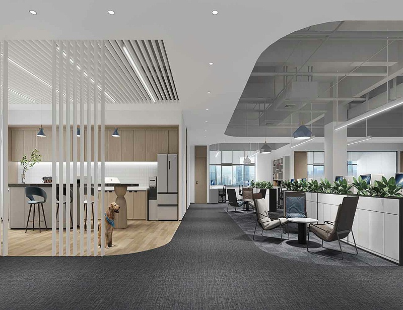 深圳办公室装修设计公司推荐榜单-文丰装饰