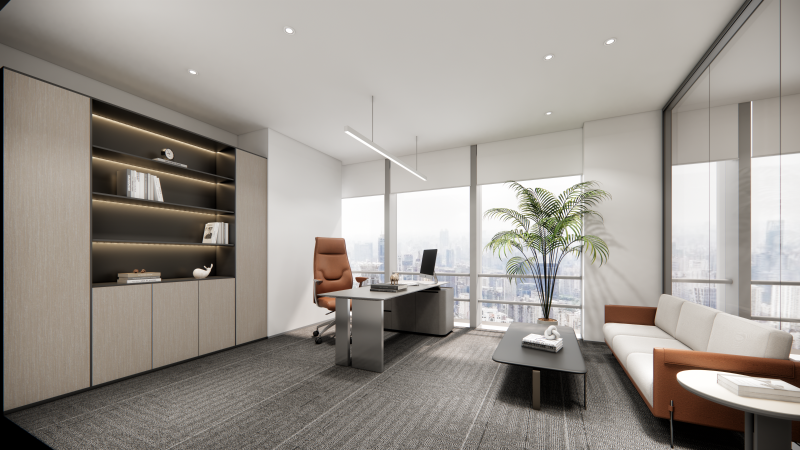 深圳办公室装修设计哪家好-深圳文丰装饰