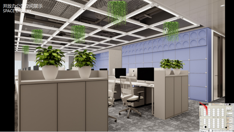 推荐写字楼办公楼装修公司-深圳文丰装饰