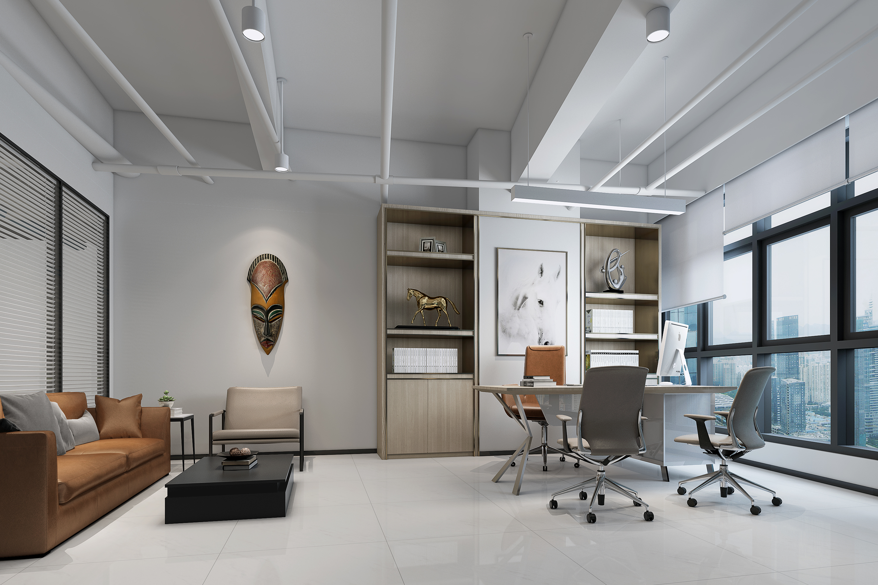 为什么办公室设计会从独立办公空间转变成开放式办公氛围？