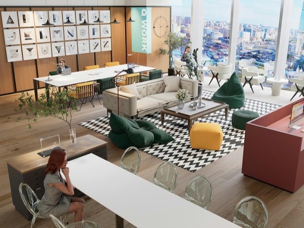 共享办公室装修-文丰装饰