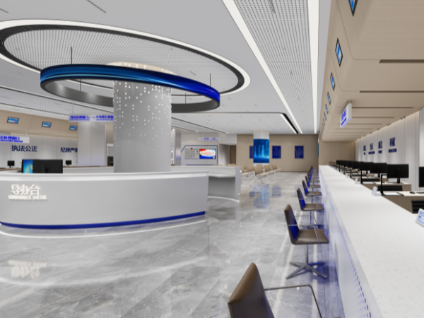 车管所设计装修-文丰装饰