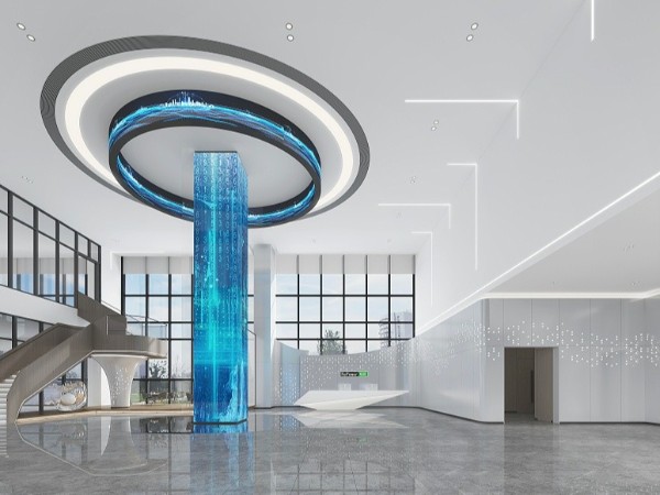 办公室设计效果图-文丰装饰